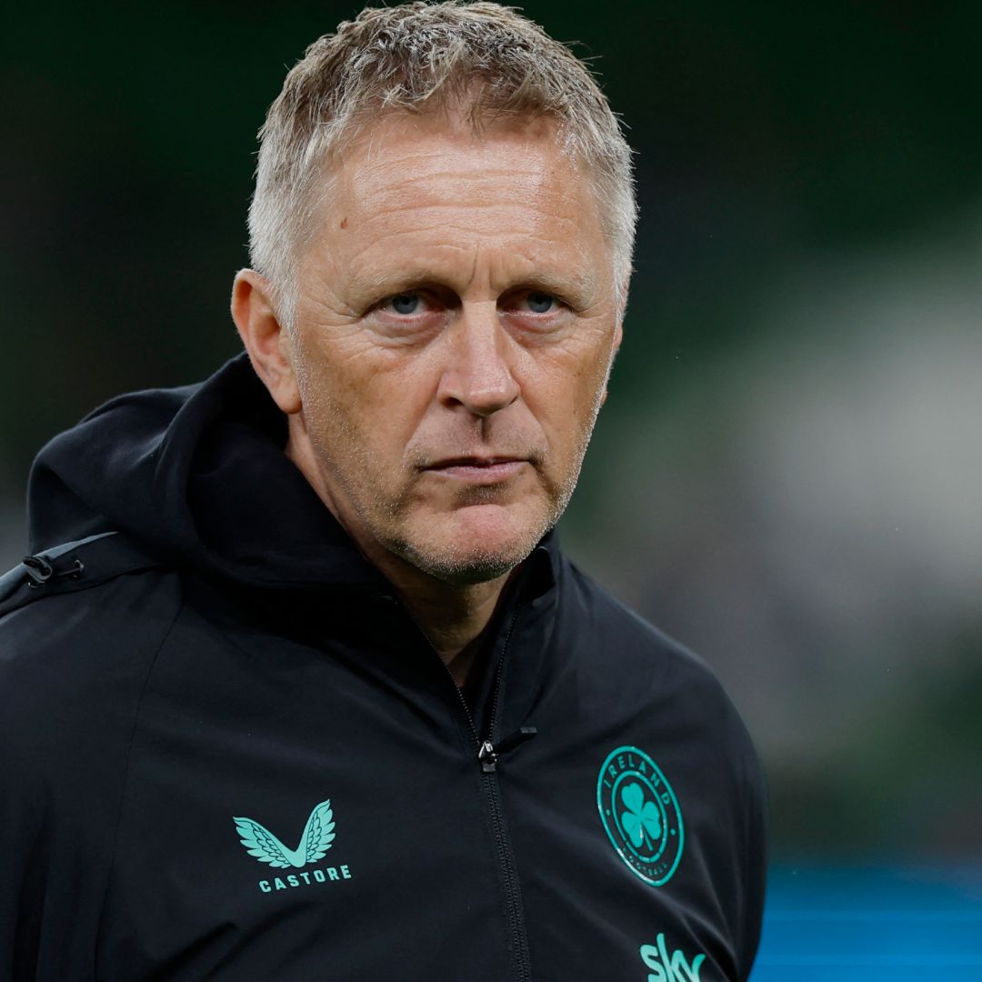 Heimir Hallgrimsson, entrenador de la selección de Irlanda